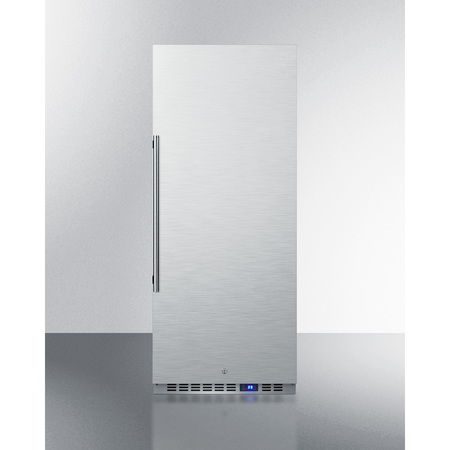 SUMMIT 24" Wide All-Refrigerator FFAR121SS7